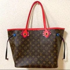 Louis Vuitton Neverfull Totem Christmas Limited Edition 2