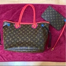 Louis Vuitton Neverfull Totem Christmas Limited Edition 3