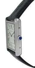 Cartier Tank Solo 2715 W1018355 Medium Size Stainless Steel 27MM Quartz 2