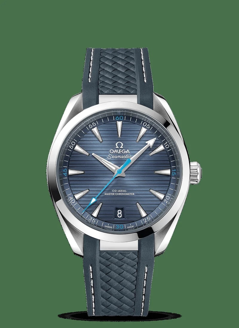 Omega Seamaster Aqua Terra Co-Axial Master Chronometer Stainless Steel 3