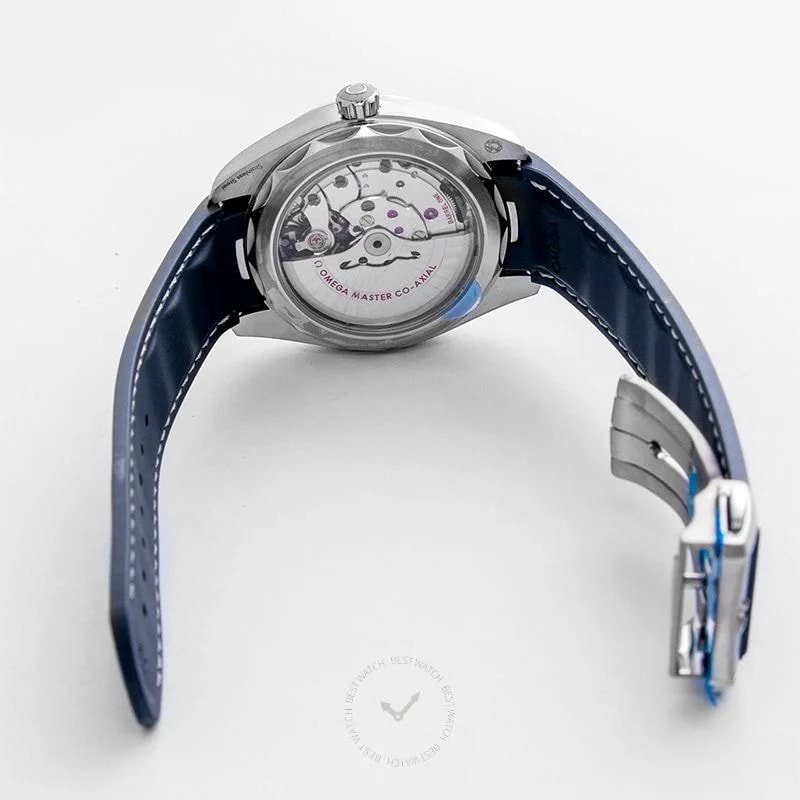 Omega Seamaster Aqua Terra Co-Axial Master Chronometer Stainless Steel 4