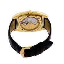 Patek Philippe 18K Yellow Gold Gondolo Annual Calendar 5135 Moon 2006 Warranty 4