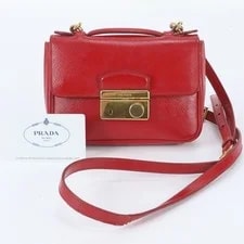 Prada — Authentic Prada 2-Way , , Size W15cm X H12cm — Handbag — resale