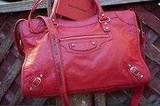 Balenciaga Classic City Medium Logo Strap 2
