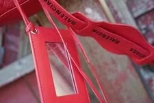 Balenciaga Classic City Medium Logo Strap 4