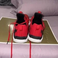 Under Armour Project Rock BSR Sz 11/5 3023006-600 4