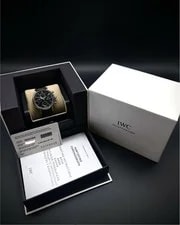 2018 IWC Portofino Chronograph 42mm Box & Papers | Ref IW391008 2