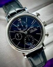 2018 IWC Portofino Chronograph 42mm Box & Papers | Ref IW391008 3