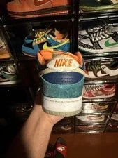 Nike Sb Miami Skate Shop Sz12 Super Clean 4