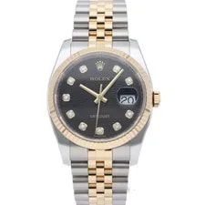 Rolex Datejust 36 Jubilee 10P Diamond Computer Dial 116233G (Run... 2