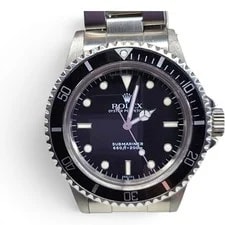 Rolex Submariner 40 Mm Steel Black Automatic 5513 R Series 1987 2