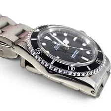 Rolex Submariner 40 Mm Steel Black Automatic 5513 R Series 1987 3