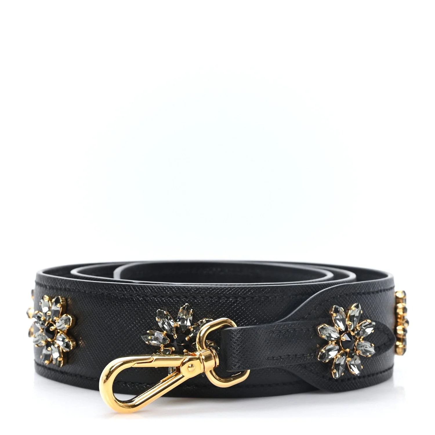 Prada — Flower Shoulder Strap — Accessory — resale