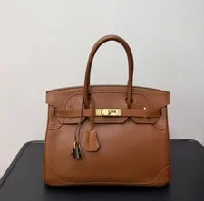 Hermès — Auth Hermès Birkin 30 Lace Top Handle — Handbag — resale