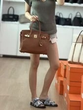 Auth Hermès Birkin 30 Lace Top Handle 2