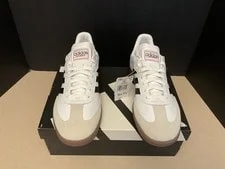 New! Adidas Samba / /Gum Indoor Soccer Shoes. Size 10.5. Nice 2
