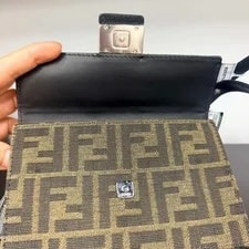 Fendi Baguette Buckle Logo Pattern - Unused #1IING0G 3