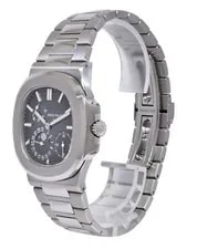 Patek Philippe Nautilus Complications Steel Blue Dial 40mm B/P '19 5712/1A 3