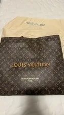 Louis Vuitton — Louis Vuitton Shoppers Dust Brand Card — Handbag — resale