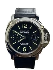 Panerai — Panerai Luminor Marina PAM00104 Black Dial Automatic — Watch — resale