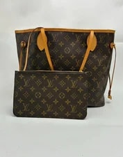 Louis Vuitton — Louis Vuitton Neverfull M40156 M41180 From Japan — Handbag — resale