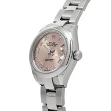 Rolex Datejust 28 279160 28mm Stainless Steel Pink #WW3599 2