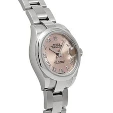 Rolex Datejust 28 279160 28mm Stainless Steel Pink #WW3599 3