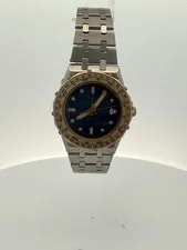 Breitling Geneve Tabarly Quartz Compass Bezel Blue Dial L — Watch — resale