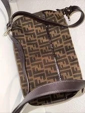 Fendi — Fendi Fabric Interior Medium — Handbag — resale