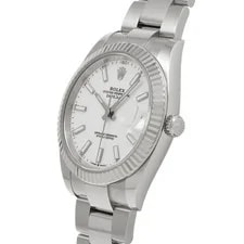 Rolex Datejust 41 126334 41mm Stainless Steel White #WW902 2