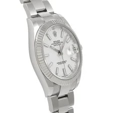 Rolex Datejust 41 126334 41mm Stainless Steel White #WW902 3