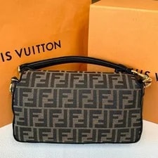 Fendi Baguette Buckle Monogram Pattern - Very Good #1G48WMW 3