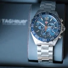 TAG Heuer — Unworn Original New TAG Heuer Formula 1 Steel Quartz Chronograph CAZ1014.BA0842 — Watch — resale