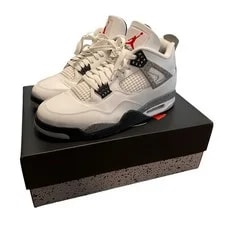 Air Jordan — Size 12 - Air Jordan 4 Retro OG 2025 in Box FV5029-100 — Sneaker — resale