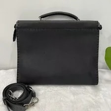 Fendi — Auth Fendi Peekaboo Briefcase Topstitched Convertible — Handbag — resale