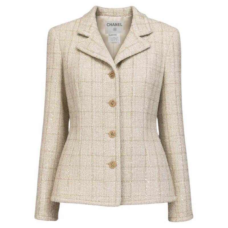 Chanel Collectible Sequin Jacket 2