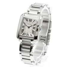 Cartier — Cartier Tank Anglaise SM W5310022 23mm SS Silver #C5825 — Watch — resale