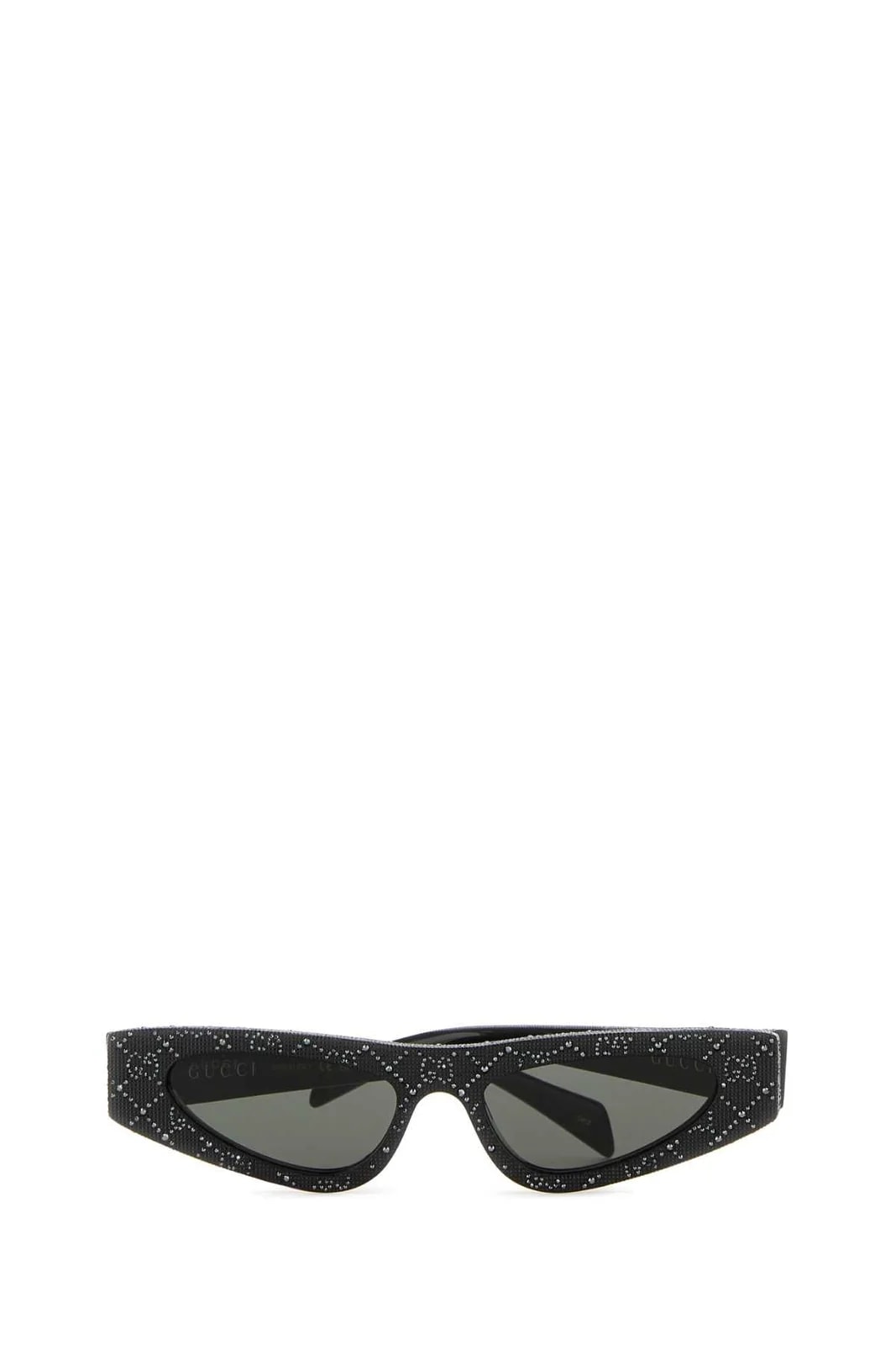 Gucci Embellished Acetate Sunglasses — Exterior 2