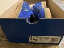 Adidas Gazelle Indoor Shoes. / Lucid . ’S 3