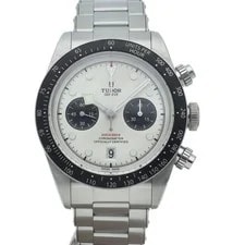 Tudor Black Bay Chronograph M79360N-0002 Stainless Steel mensWatch Whi... 2