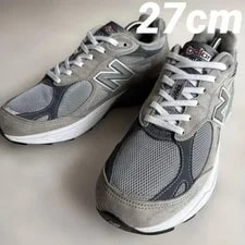 9.0US New Balance M990Gy3 3