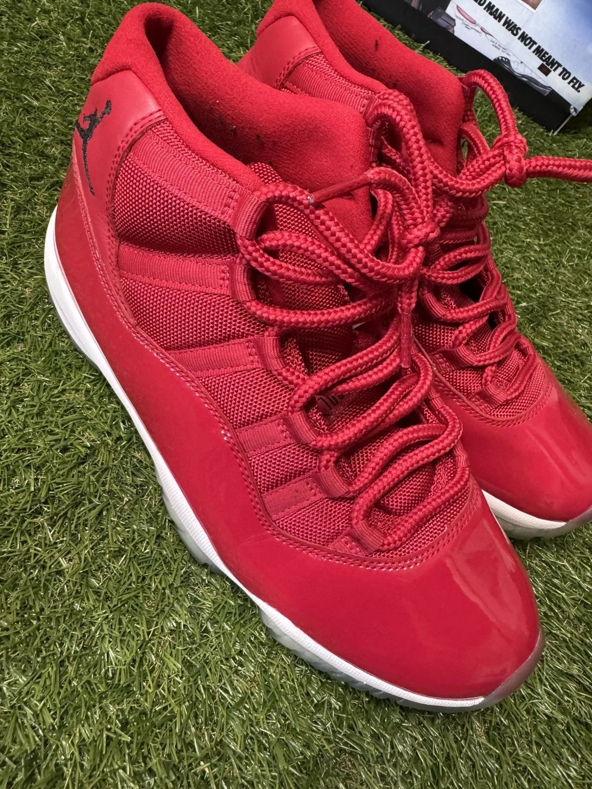 Air Jordan — Air Jordan 11 Retro 'Win Like '96' — Sneaker — resale