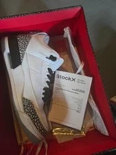 Air Jordan — Size 10.5 - Air Jordan 3 Retro Reimagined — Sneaker — resale