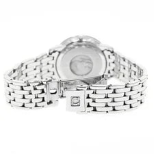 Omega DE Ville Prestige 424.10.27.60.53.001 27mm SS Navy #C8566 2