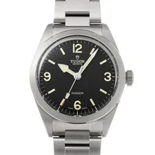 Tudor — Tudor Ranger 79950 ( 79950) 39mm Stainless Steel Black #WW2767 — Watch — resale