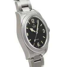 Tudor Ranger 79950 ( 79950) 39mm Stainless Steel Black #WW2767 3