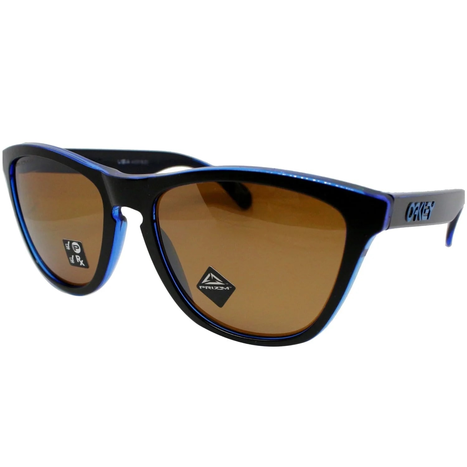 Oakley OO9013-H955 Frogskins Sunglasses Prizm Tungsten Polarized Lens 3