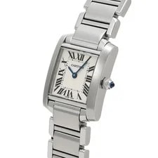 Cartier Tank W51008Q3 ( 2384) 18mm Stainless Steel Silver #WW11153 2