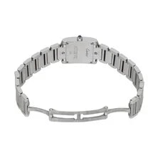 Cartier Tank W51008Q3 ( 2384) 18mm Stainless Steel Silver #WW11153 4