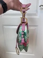 Dior John Galliano Koi Saddle 2003 Edition #0516 3